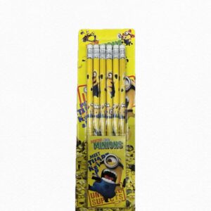 Minions-themed pencils