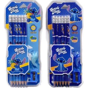 Disney Stitch-themed pencils