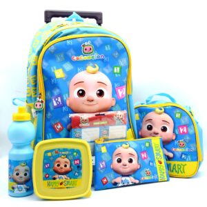 Cocomelon Backpack Set Of 6
