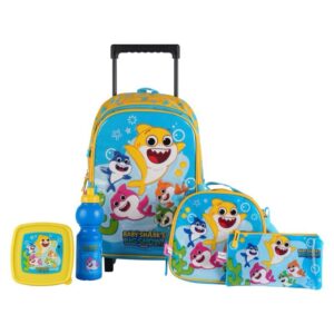 Baby Shark Backpack Set Of 6