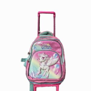 Unicorn Trolley Backpack