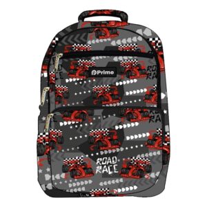 Prime Race Car Backpack