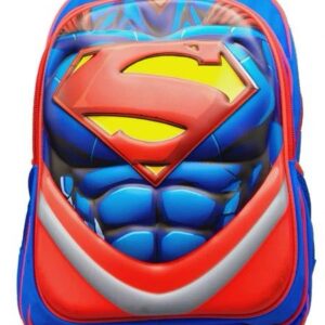 3d Superman Backpack