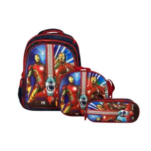 Iron Man Backpack Set Of 3