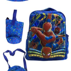 Spider-Man Backpack Set Of 4