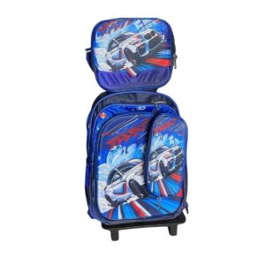 Car Trolley Backpack Set Of 3