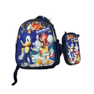 Small Sonic Backpack 2 Pcs