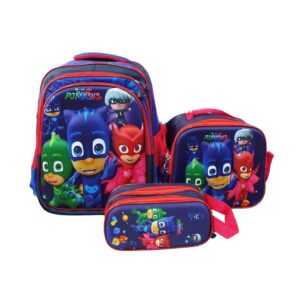 Pj Masks Backpack Set Of 3