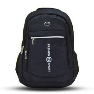 Fashion S Sport Black Backpack