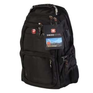black SwissGear backpack