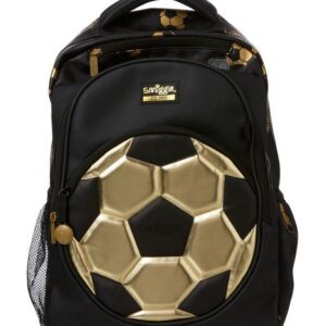 Smiggle Gold Football Backpack