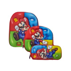 Mario Backpack Set Of 3