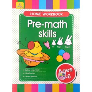 Home Workbook: Pre-math skills
