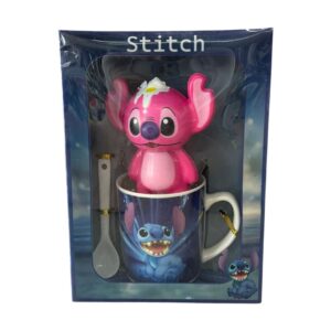 Disney Stitch mug gift set