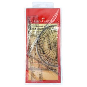 Faber-Castell Mathematical Drawing Instrument Set
