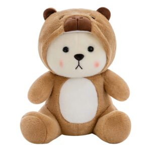 Teddy Bear with Hat Plush 35 cm