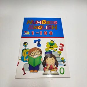 Numbers English 1~100