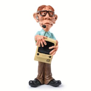 Computer Engineer statue 25 cm