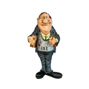 Mathematics Teacher statue 20 cm