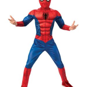 Spiderman Boy Costume