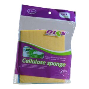 Oks cellulose sponge
