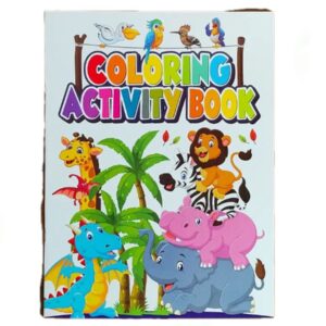 Coloring Activity Book
