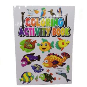 Coloring Activity Book