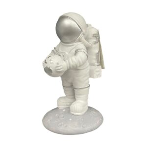 astronaut statue 18 cm