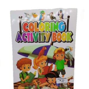 Coloring Activity Book