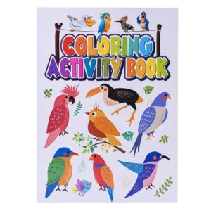 Coloring Activity Book