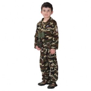 Special Forces Kids Costume