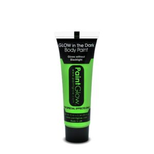 paint glow in the dark body paint