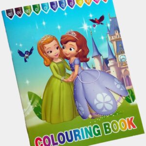 Disney Sofia the First coloring book