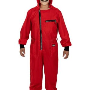 La Casa De Papel Kids  Costume