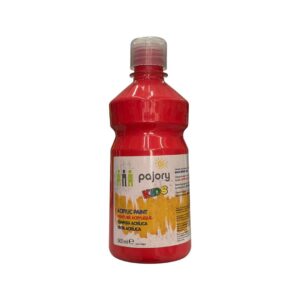 bottle of Pajory Kids Acrylic Paint