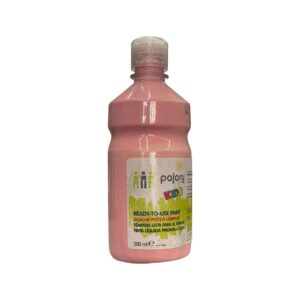 bottle of Pajory Kids Ready-to-Use Paint in pink