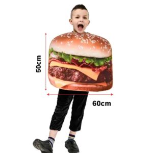 Cheeseburger Child Costume