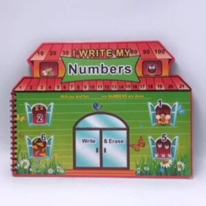 I Write My Numbers