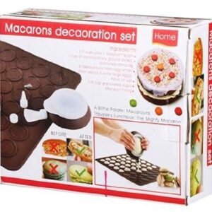 macarons decoration set