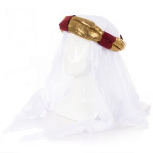 sheikh headpiece