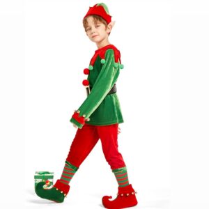 Christmas Elf Kids Costume