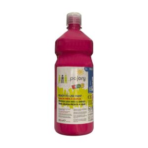 bottle of Pajory Kids Ready-To-Use Paint in pink