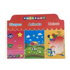 I Write Shapes Animals Colors