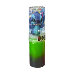 Stitch-themed slime container