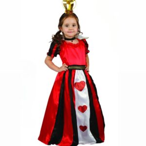Queen Of Hearts Girl Costume