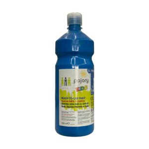 Pajory Kids Ready-to-Use Gouache/Tempera Paint in Cyan Blue