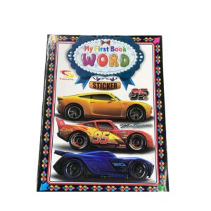 My First Book WORD STICKER