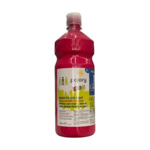bottle of Pajory Kids Ready-to-Use Paint 1000ml