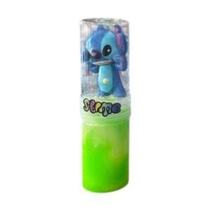 Stitch-themed slime container