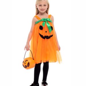 Pumpkin Girl Costume